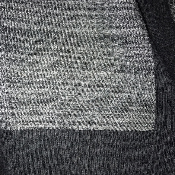 NWT Apt. 9 Charcoal & Black Lace Accent Sweater Size PL - Picture 8 of 8